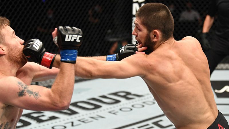 Being undefeated to most takedowns: 5 crazy records held by Khabib Nurmagomedov-ayh