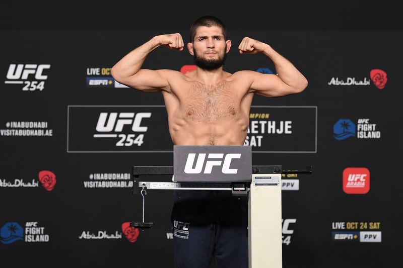Being undefeated to most takedowns: 5 crazy records held by Khabib Nurmagomedov-ayh