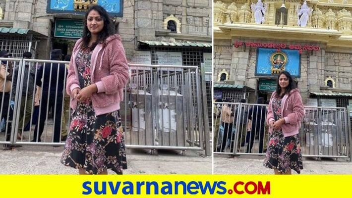 Kannada hari prriya visit Mysore Shri Chamundeshwari Temple vcs Kannada hari prriya visit Mysore Shri Chamundeshwari Temple vcs