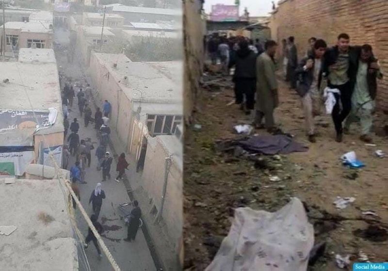 Suicide bombing at Kabul education centre kills 24 include students