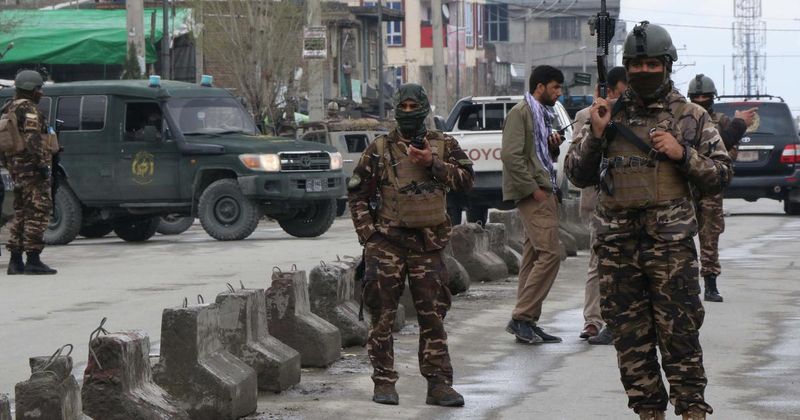 Suicide bombing at Kabul education centre kills 24 include students