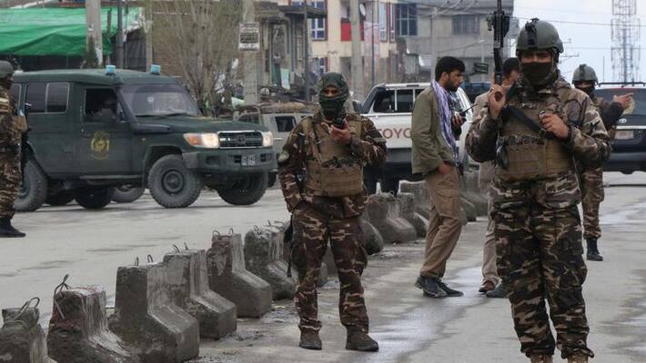 Blasts kill dozens near school in Afghan Blasts kill dozens near school in Afghan