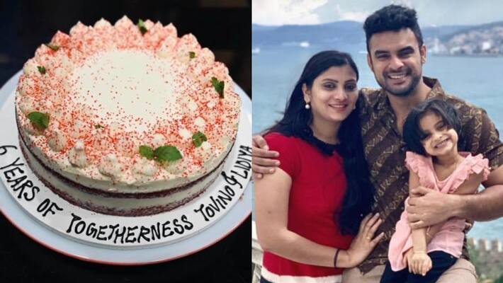 tovino thomas and lidiya celebrates their sixth wedding anniversary tovino thomas and lidiya celebrates their sixth wedding anniversary