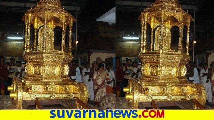 Unhappy over Sukumar Shetty on Kolluru Temple Rathotsava snr Unhappy over Sukumar Shetty on Kolluru Temple Rathotsava snr