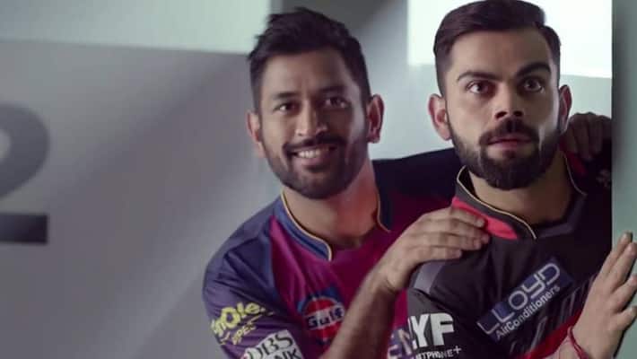 MS Dhoni to Virat Kohli: Indian cricketers who had success in TV commercials-ayh MS Dhoni to Virat Kohli: Indian cricketers who had success in TV commercials-ayh