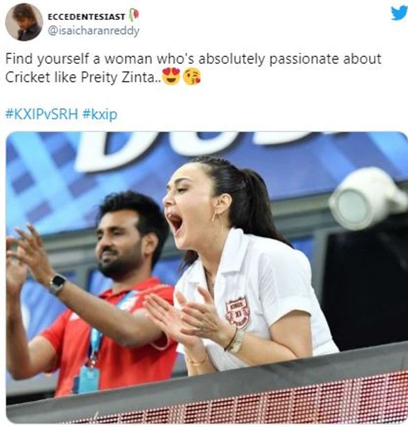 IPL 2020: Fans heap praises for Preity Zinta after KXIP win, call her 'Best Franchise Owner'-shl