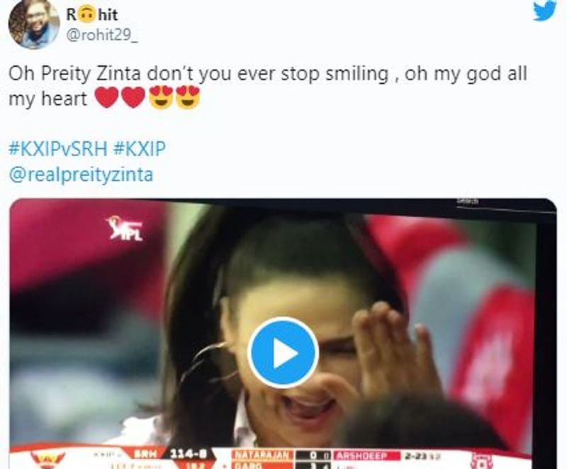 IPL 2020: Fans heap praises for Preity Zinta after KXIP win, call her 'Best Franchise Owner'-shl