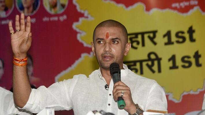 Chirag Paswan dissolved all LJP committees asa Chirag Paswan dissolved all LJP committees asa
