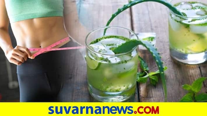 This Aloe Vera Juice With Lemon And Honey May Work Wonders For Weight Loss dpl This Aloe Vera Juice With Lemon And Honey May Work Wonders For Weight Loss dpl