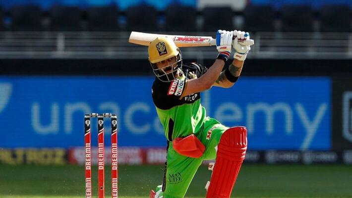 IPL 2020 RCB set 146 run target to CSK in Dubai match kvn IPL 2020 RCB set 146 run target to CSK in Dubai match kvn