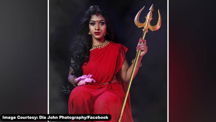 Kerala photographer Dia John apologises for insulting Hindu Goddess - vpn Kerala photographer Dia John apologises for insulting Hindu Goddess - vpn