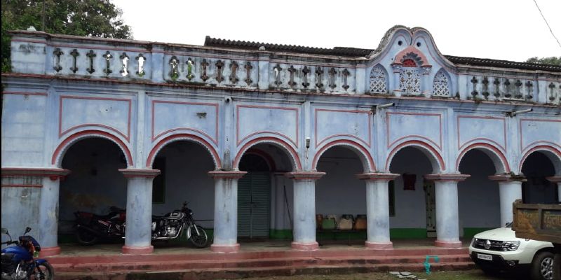 Idol of Devi Durga worshipped in locker of a bank in Purulia BTG