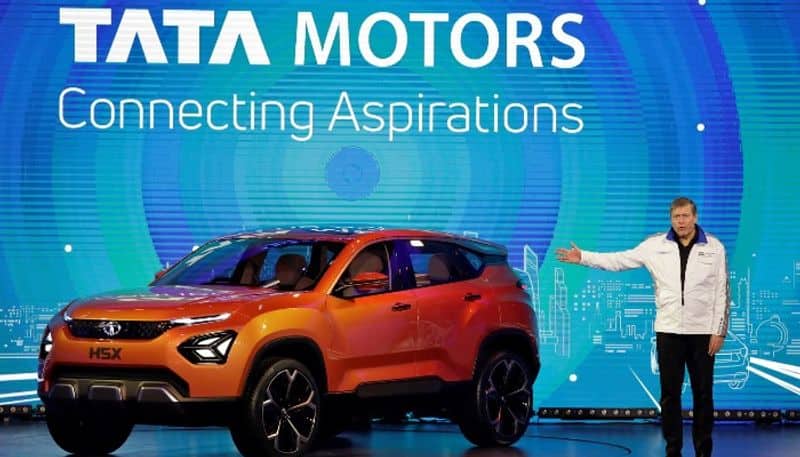 Tata motors registered highest sales over the eight years