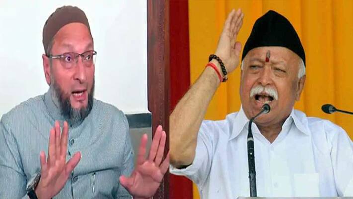 Owaisi countered on Mohan Bhagwat statement saying we are not children who are misguided will continue to protest kpl Owaisi countered on Mohan Bhagwat statement saying we are not children who are misguided will continue to protest kpl