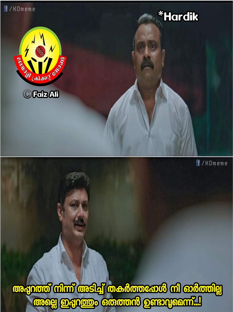 IPL 2020 trollers applauds sanju for brilliant innings