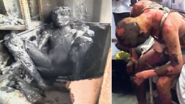 Sailsman Burned alive after asking for salary in lockdown kpa Sailsman Burned alive after asking for salary in lockdown kpa