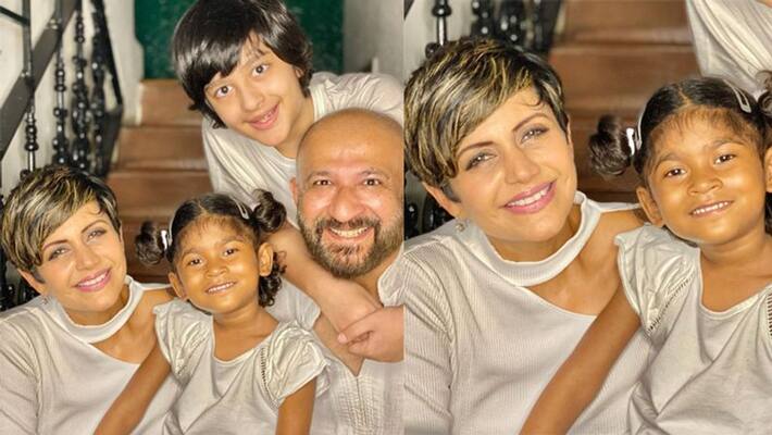 mandira bedi adopted 4 year old girl and name daughter tara bedi kaushal share photo have a look KPJ mandira bedi adopted 4 year old girl and name daughter tara bedi kaushal share photo have a look KPJ