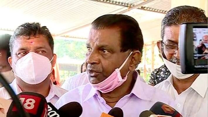 Thiruvanchoor Radhakrishnan to Visit Seva Bharathi oottupura Thiruvanchoor Radhakrishnan to Visit Seva Bharathi oottupura