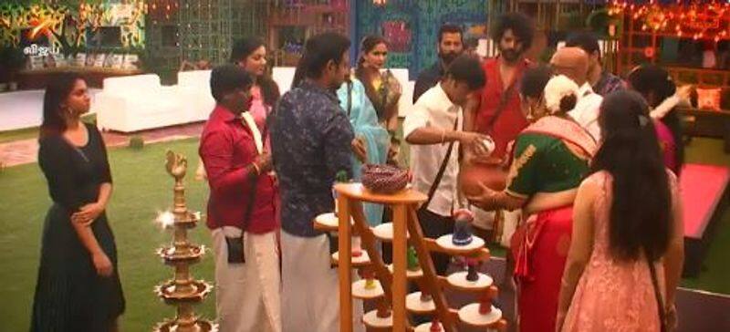 who is the biggboss elimination today?