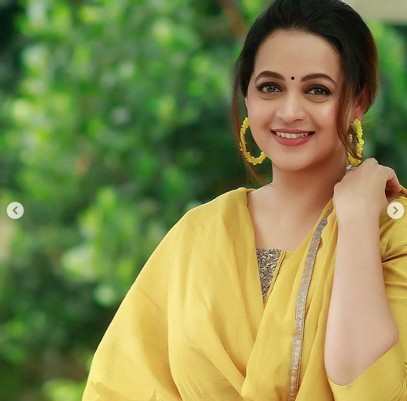 Bhavana says happy soul is the best shield for a cruel world
