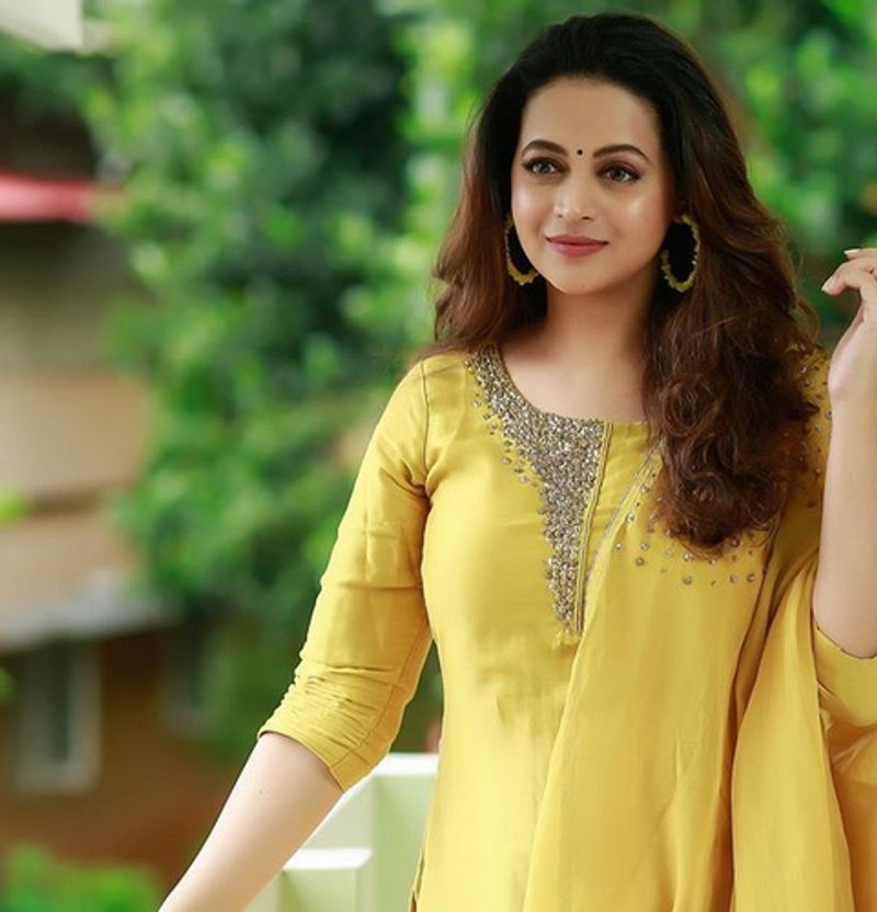 Bhavana says happy soul is the best shield for a cruel world