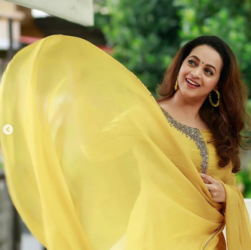 Bhavana says happy soul is the best shield for a cruel world