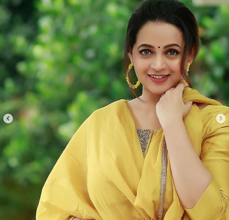 Bhavana says happy soul is the best shield for a cruel world