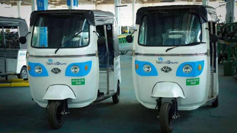 Kerala Made Neem G Auto To Nepal Photo Gallery