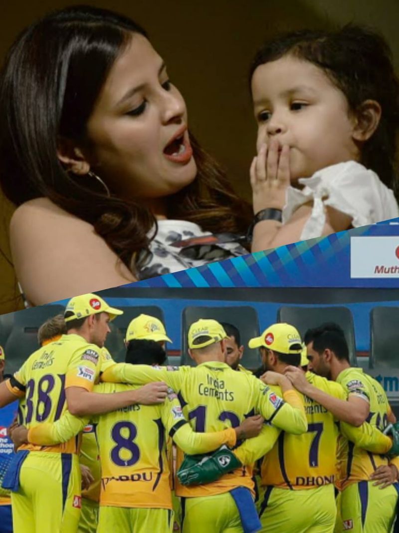 IPL 2020: 'It's just a game,' read Sakshi Dhoni's touchy poem as CSK fails to qualify for the playoffs-shl