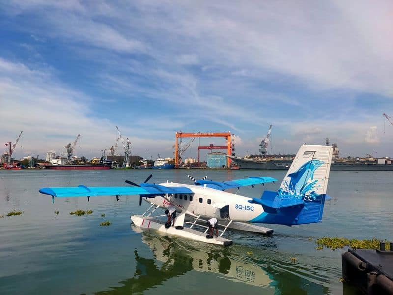 First ever sea plane service to be launched by PM Modi