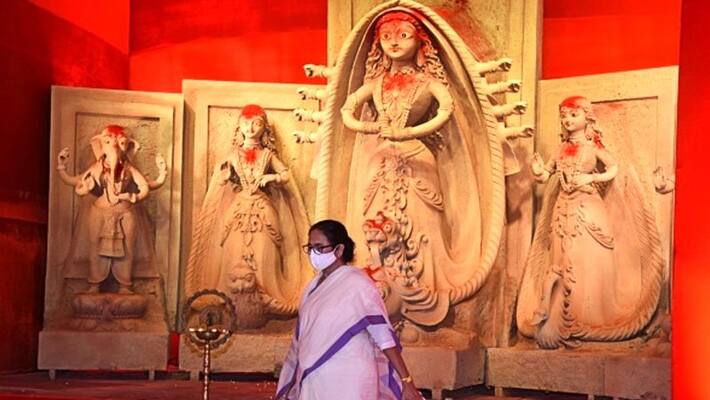 Mamata Banerjee greeted Bengal on Vijaya Dashami ALB Mamata Banerjee greeted Bengal on Vijaya Dashami ALB
