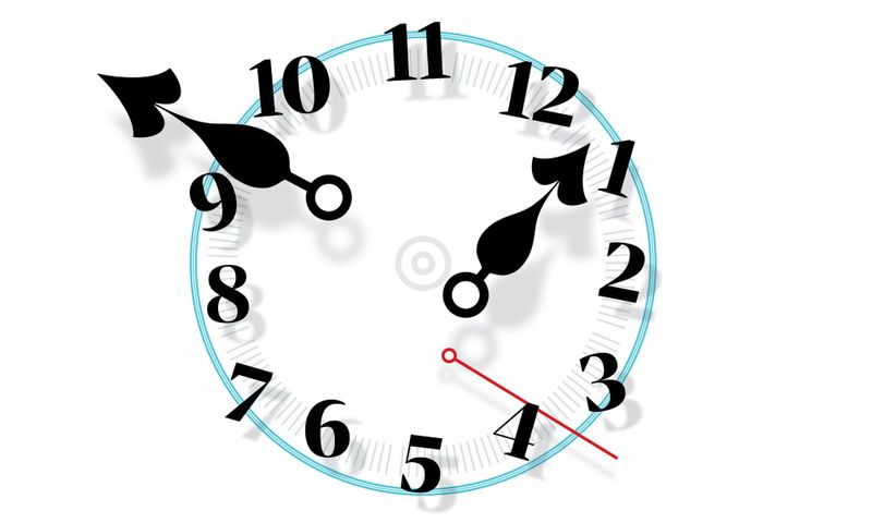 time change in UK