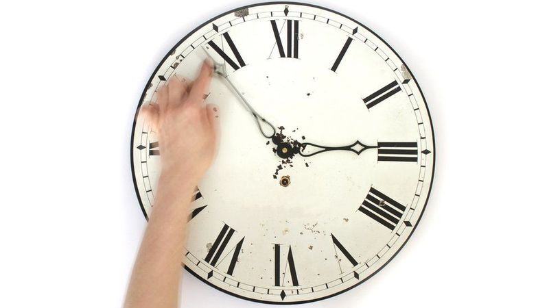 time change in UK