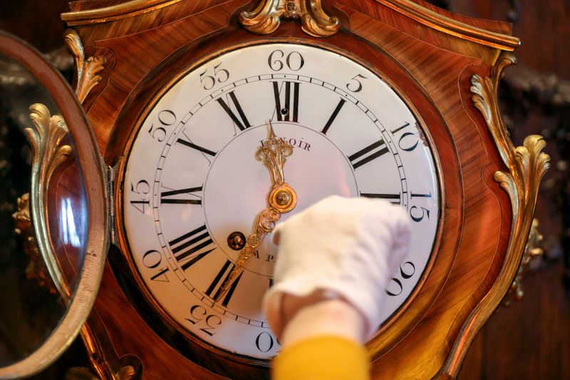 time change in UK