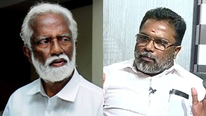 RS Vinod serious allegation against Kerala BJP leaders on Kummanam Rajasekharan RS Vinod serious allegation against Kerala BJP leaders on Kummanam Rajasekharan