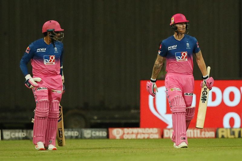 ipl 2020 rr vs mi what happened in commentary box while sanju samson complete fifty