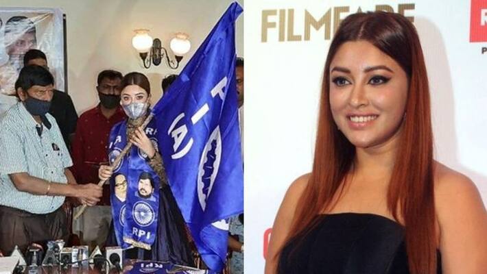 payal ghosh joins union minister ramdas athawale led republican party payal ghosh joins union minister ramdas athawale led republican party