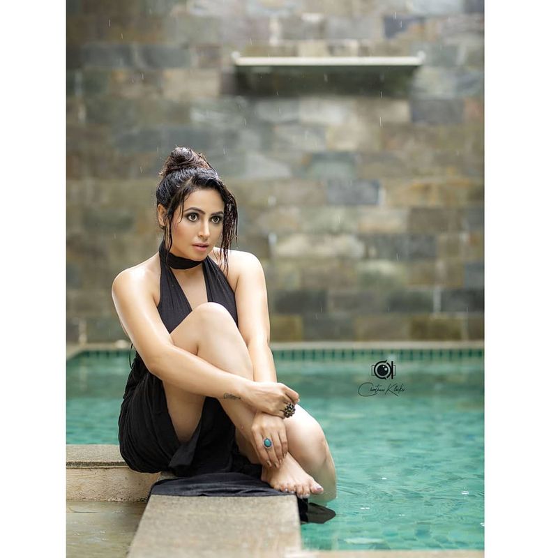 biggboss2 fame nandini rai latest hot photos viral arj