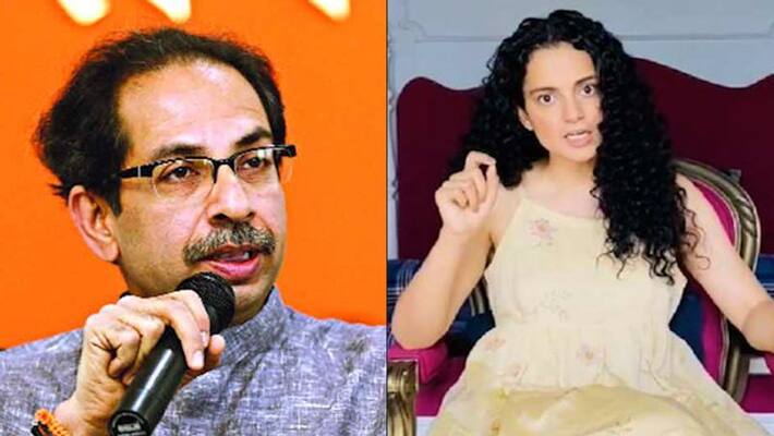 In our house we grow tulsi ganja fields are in your state Uddhav Thackeray slams Kangana Ranaut pod In our house we grow tulsi ganja fields are in your state Uddhav Thackeray slams Kangana Ranaut pod