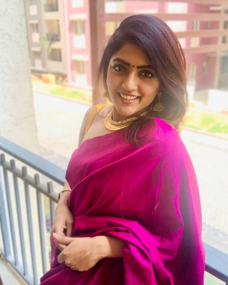 eesha rebba latest saree photos hulchul in social media arj