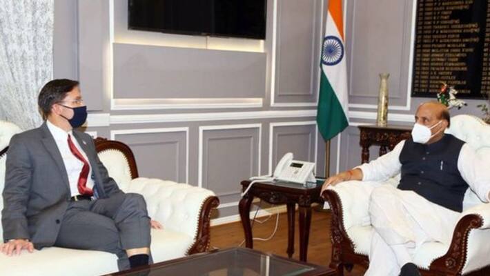 feature depending defence cooperation rajnath singh on meeting with us defence secretary bsm feature depending defence cooperation rajnath singh on meeting with us defence secretary bsm