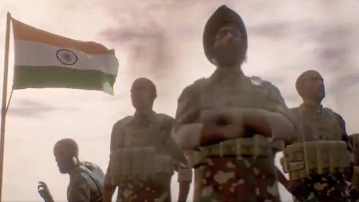 Galwan valley clash based FAU G game app teaser launched in India ckm Galwan valley clash based FAU G game app teaser launched in India ckm