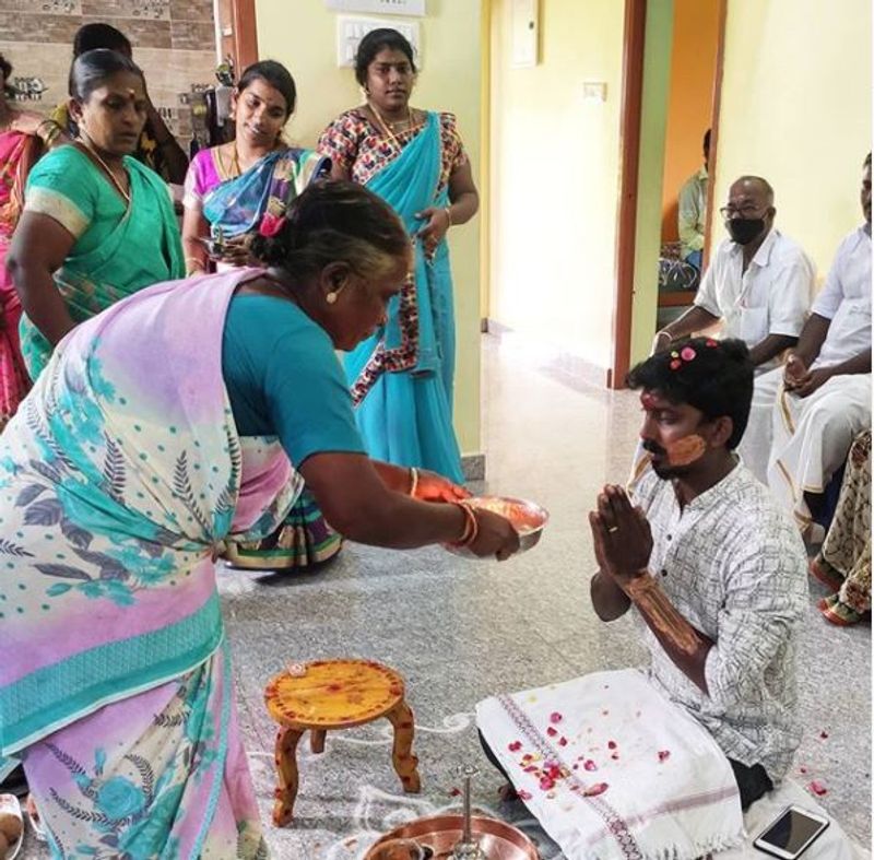 vijay tv kpy contestant sarath got marriage