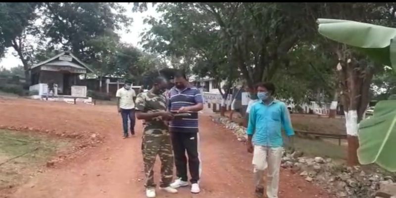 First time in Ajodhya hills CRPF starts the Durga Puja at Purulia ASB