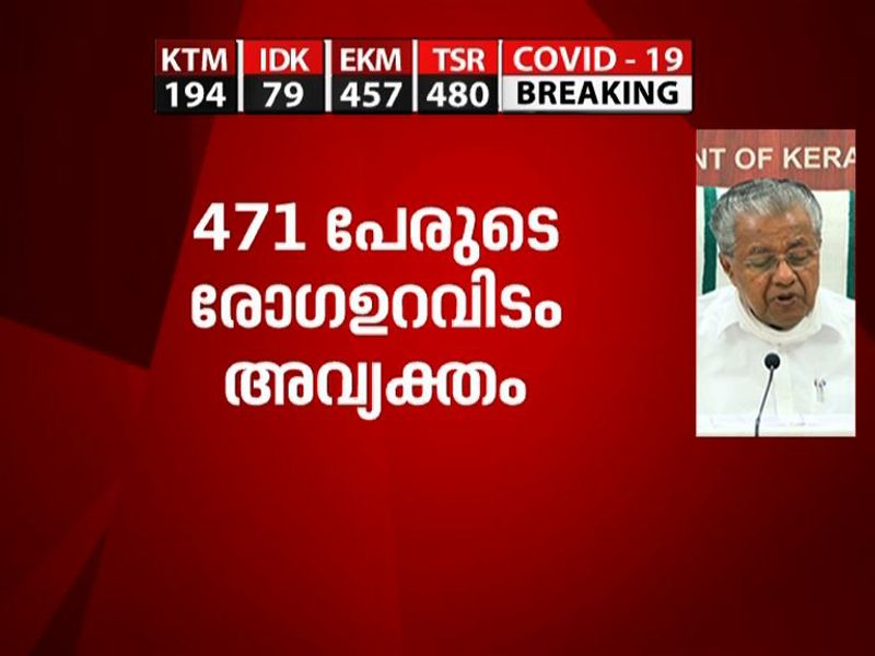 pinarayi vijayan describes about kerala covid testing strategy