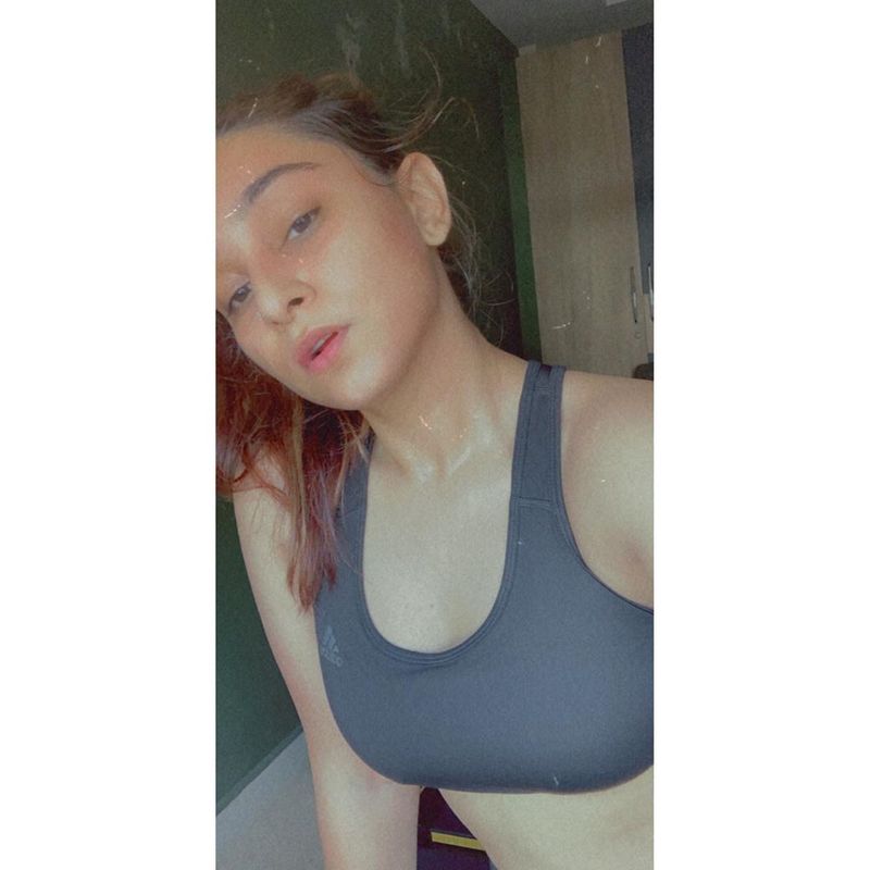 KKR Player Nitish Rana Hot wife Saachi Marwah Hot Instagram Pics CRA