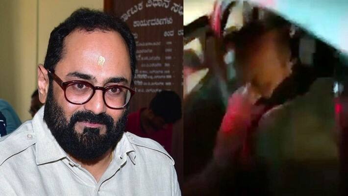 BJP MP Rajeev Chandrasekhar Slams KCR Government over BJP Karyakartas Wrongful Arrests BJP MP Rajeev Chandrasekhar Slams KCR Government over BJP Karyakartas Wrongful Arrests