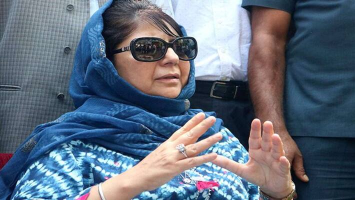 Mehbooba Mufti Alleges Centre Uses Repression To Deal With Jammu and Kashmir Mehbooba Mufti Alleges Centre Uses Repression To Deal With Jammu and Kashmir