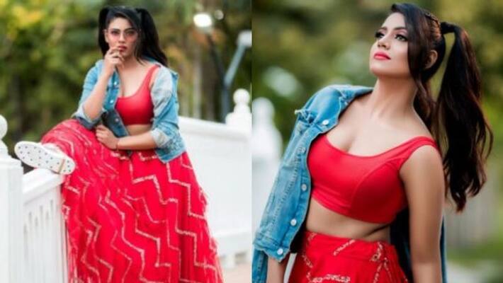 South indian famous actress ineya shared her latest bold and cute photoshoot South indian famous actress ineya shared her latest bold and cute photoshoot