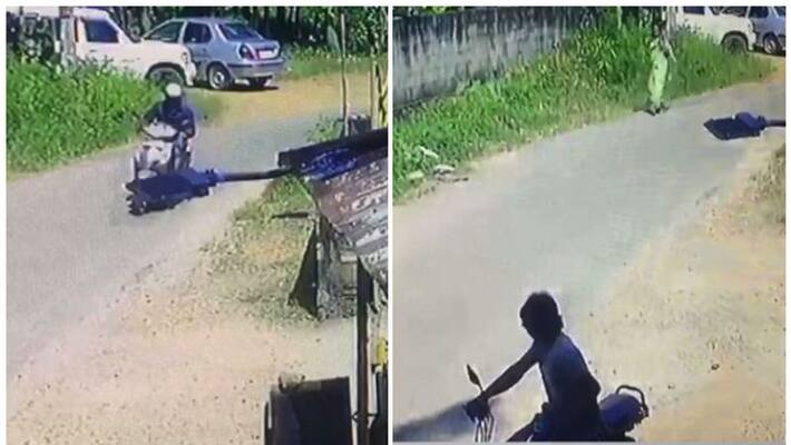 chain snatched in thiruvananthapuram chain snatched in thiruvananthapuram